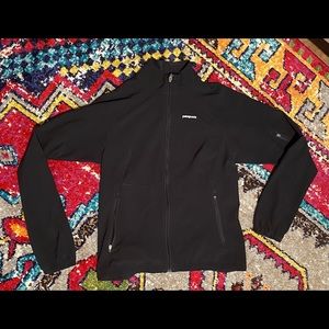 Black Patagonia jacket